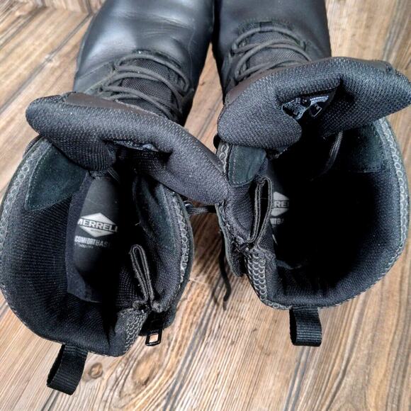 Merrell Moab 2 Tactical Response Boot Safety‎ Toe Waterproof Military Men Sz 13 main image 9
